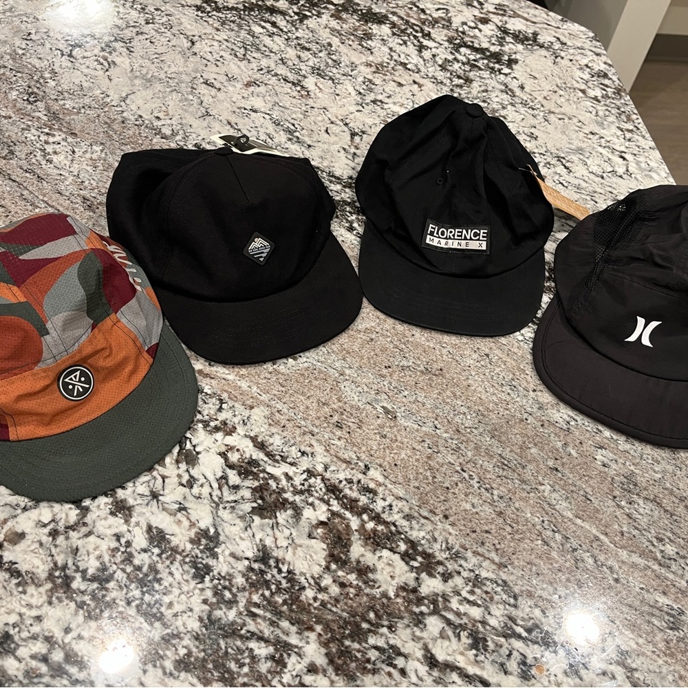 Used and New Hats! Read Description